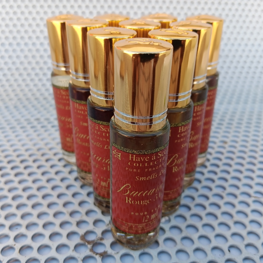 x2 Pure Fragrance Oil Inspired By Bacrat Rouge Men/Women 12ml Roll-On - Picture 5 of 7